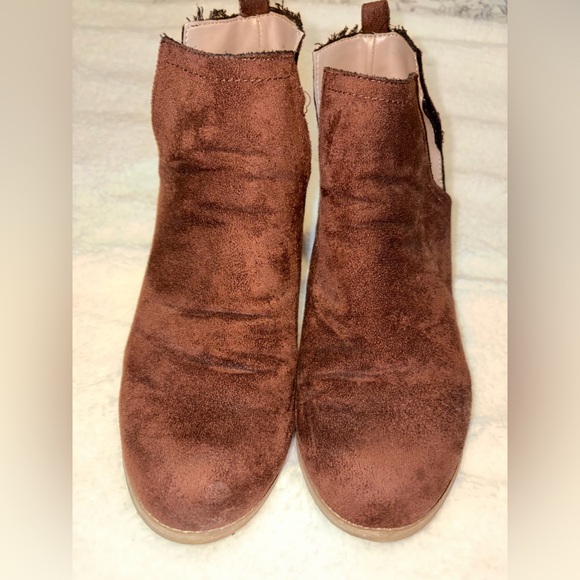 torrid Shoes - Torrid Chocolate Ankle Booties